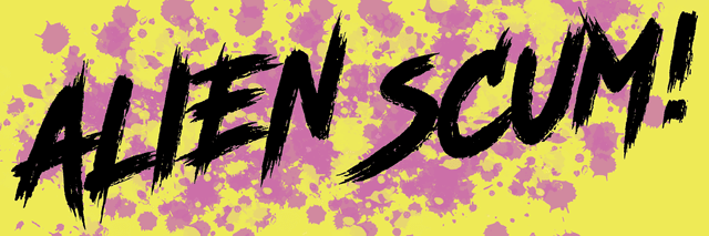 Alien Scum Logo
