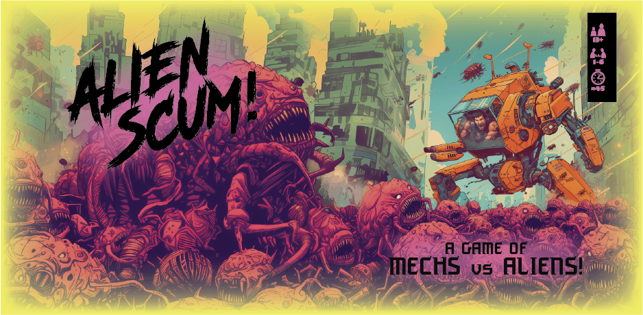 Alien Scum Box Cover Front