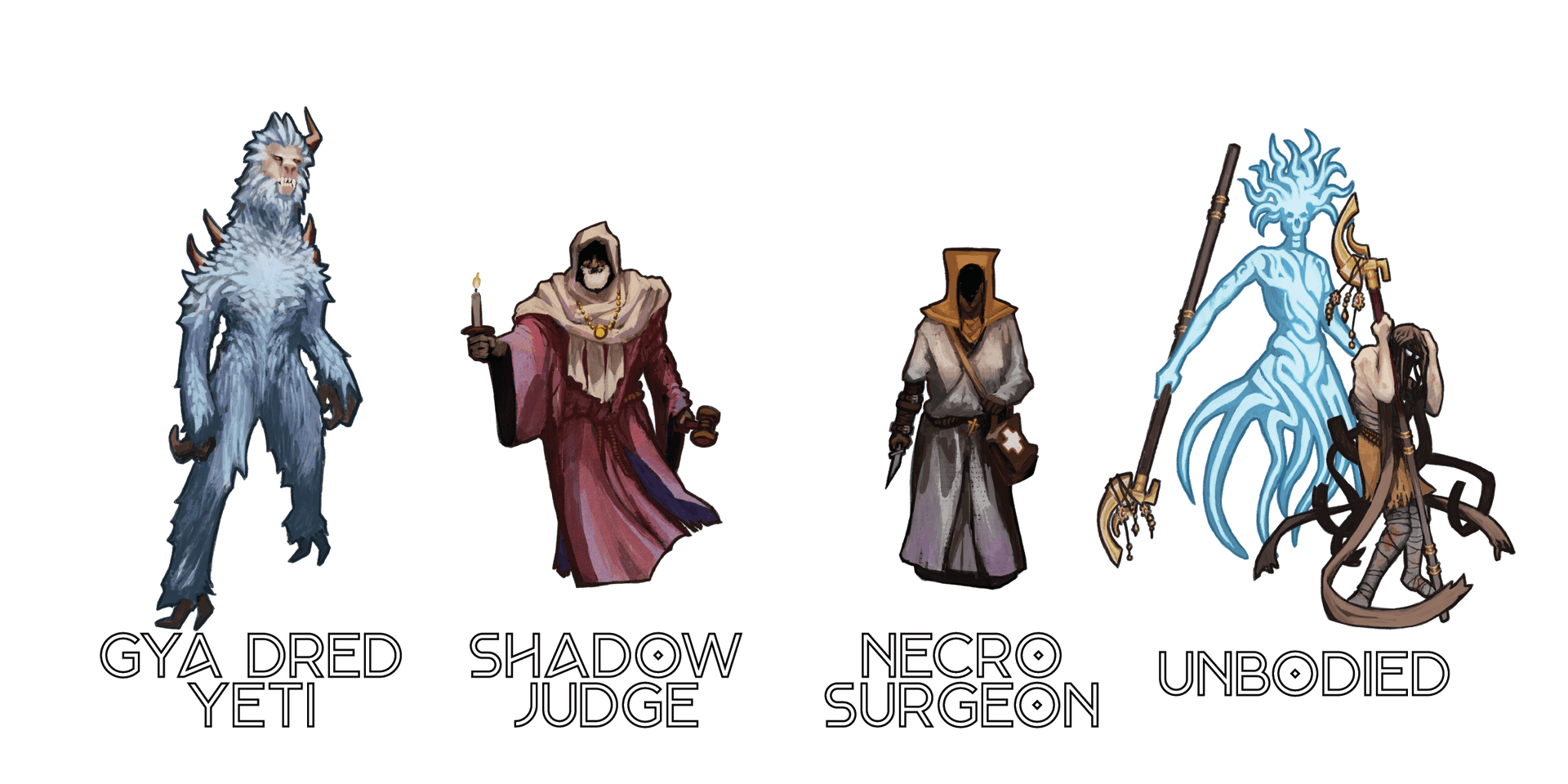 Heroes & Townsfolk 1